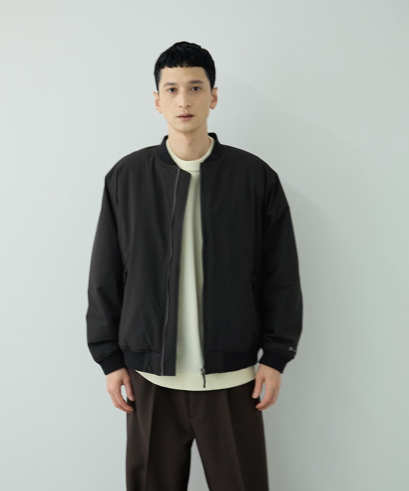NAVY  シャットアウター 裏シャギーリブブルゾン メンズ商品画像-4