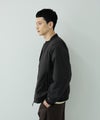 NAVY  シャットアウター 裏シャギーリブブルゾン メンズ商品サムネイル-5