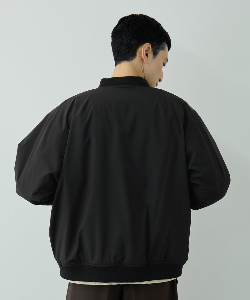 NAVY  シャットアウター 裏シャギーリブブルゾン メンズ商品画像-6
