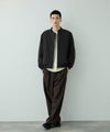 NAVY  シャットアウター 裏シャギーリブブルゾン メンズ商品サムネイル-10