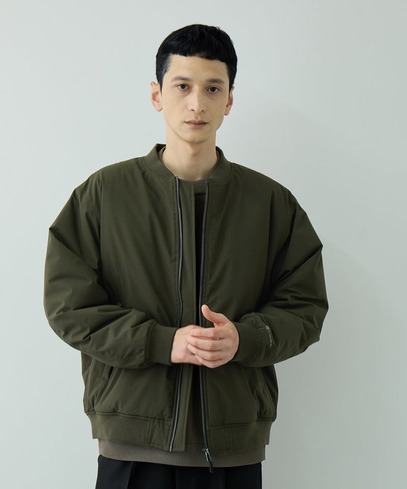 NAVY シャットアウター 裏シャギーリブブルゾン メンズ商品画像-11