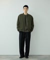 NAVY  シャットアウター 裏シャギーリブブルゾン メンズ商品サムネイル-13