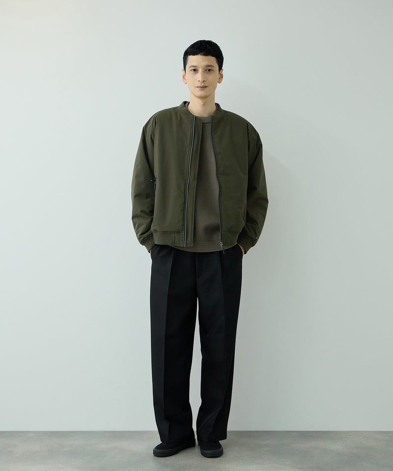 NAVY  シャットアウター 裏シャギーリブブルゾン メンズ商品画像-13