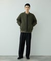 NAVY  シャットアウター 裏シャギーリブブルゾン メンズ商品サムネイル-14