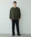 NAVY  シャットアウター 裏シャギーリブブルゾン メンズ商品サムネイル-15