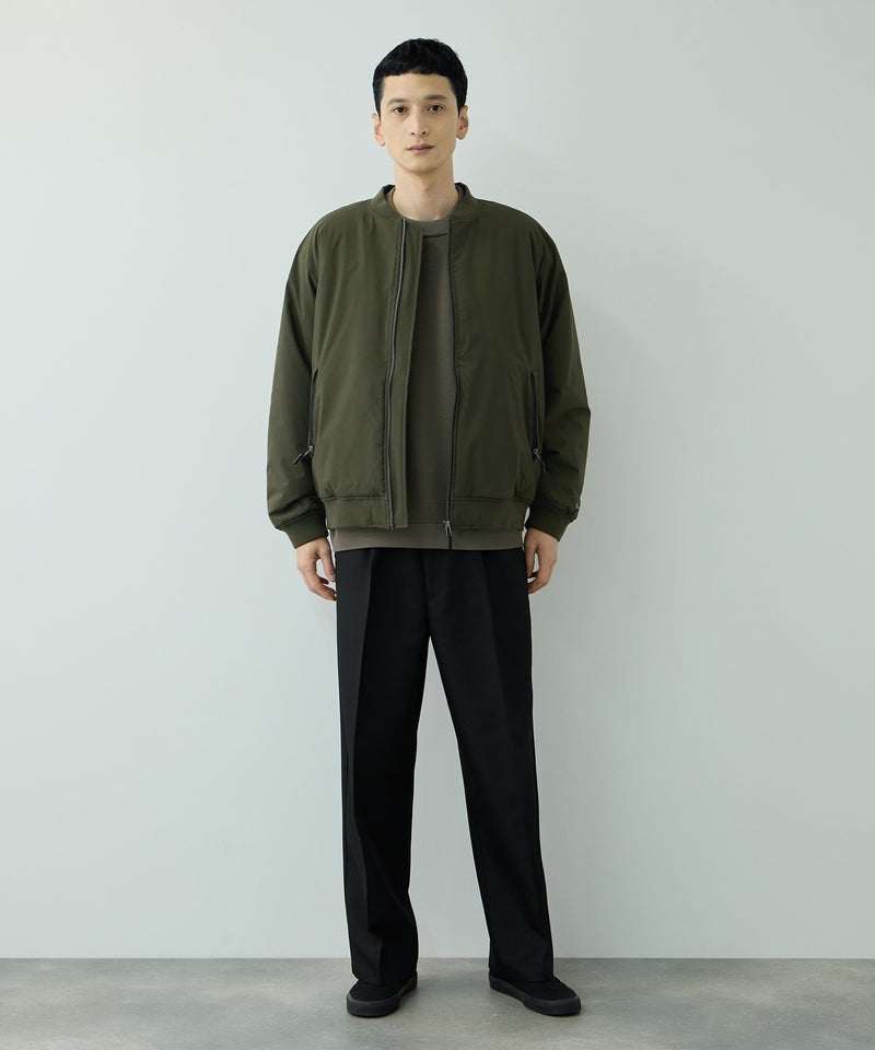 NAVY  シャットアウター 裏シャギーリブブルゾン メンズ商品画像-15