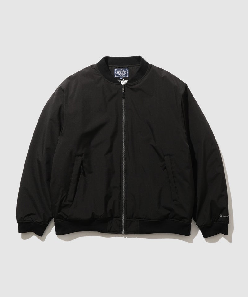 NAVY  シャットアウター 裏シャギーリブブルゾン メンズ商品画像-16