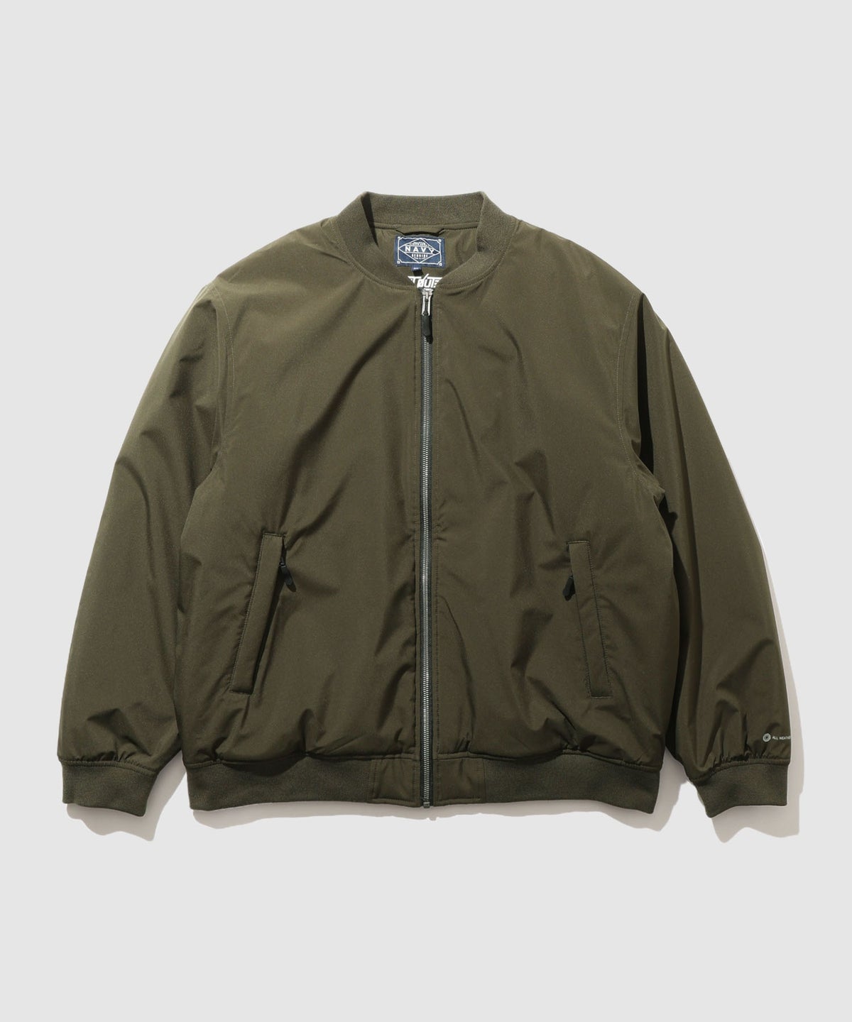 NAVY シャットアウター 裏シャギーリブブルゾン メンズ