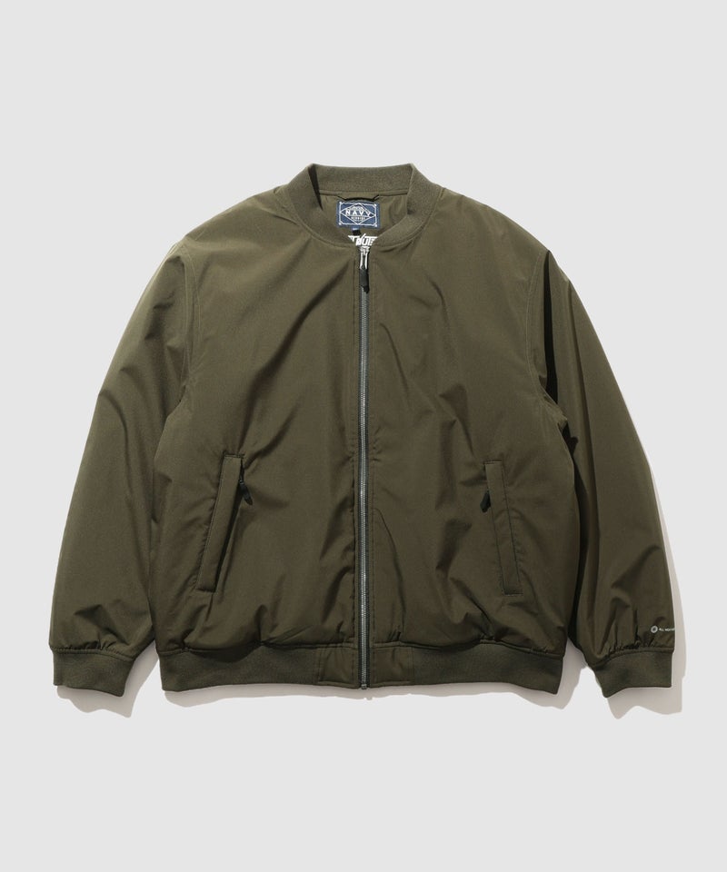 NAVY シャットアウター 裏シャギーリブブルゾン メンズ商品画像-17