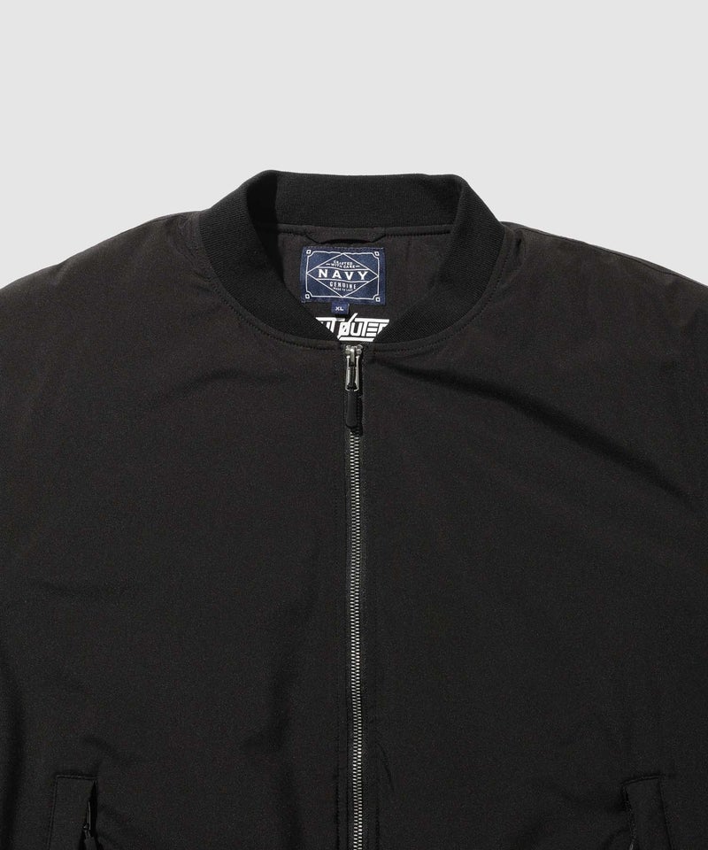 NAVY シャットアウター 裏シャギーリブブルゾン メンズ商品画像-19