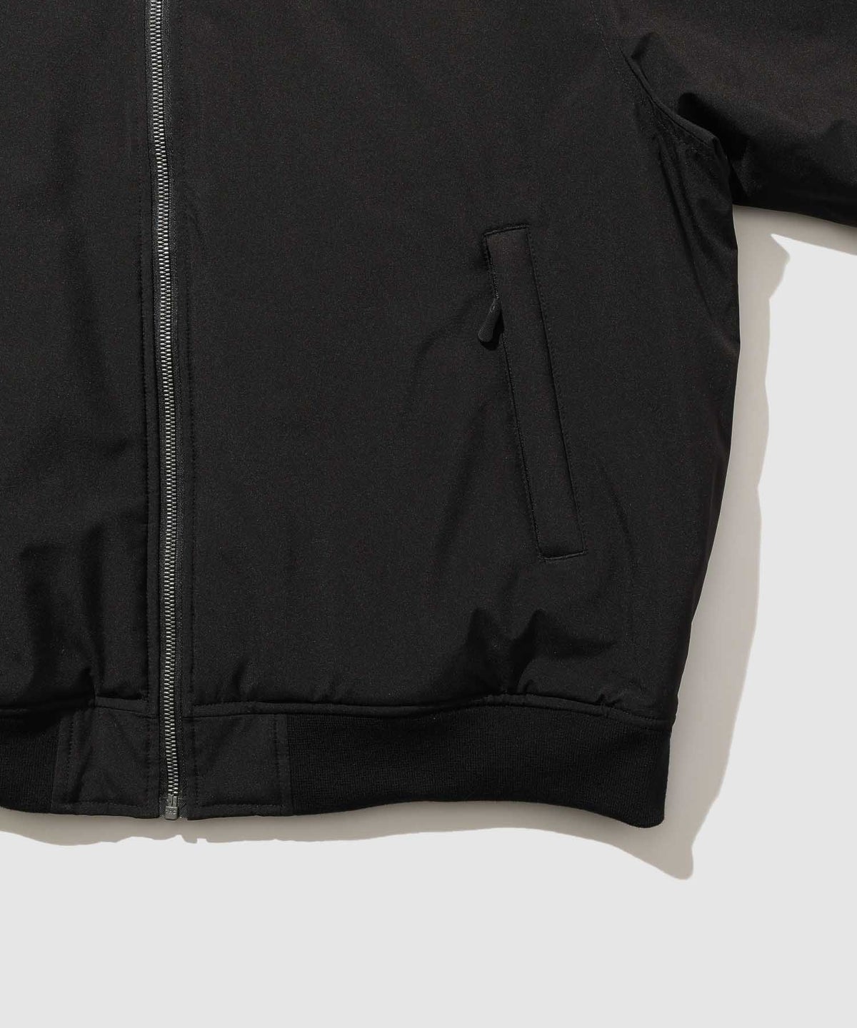 NAVY シャットアウター 裏シャギーリブブルゾン メンズ