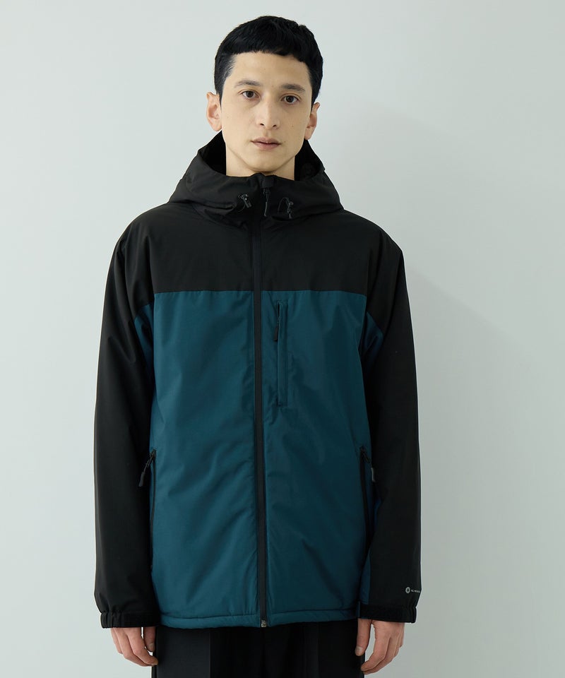 NAVY  シャットアウター 裏シャギーパーカー メンズ商品画像-1