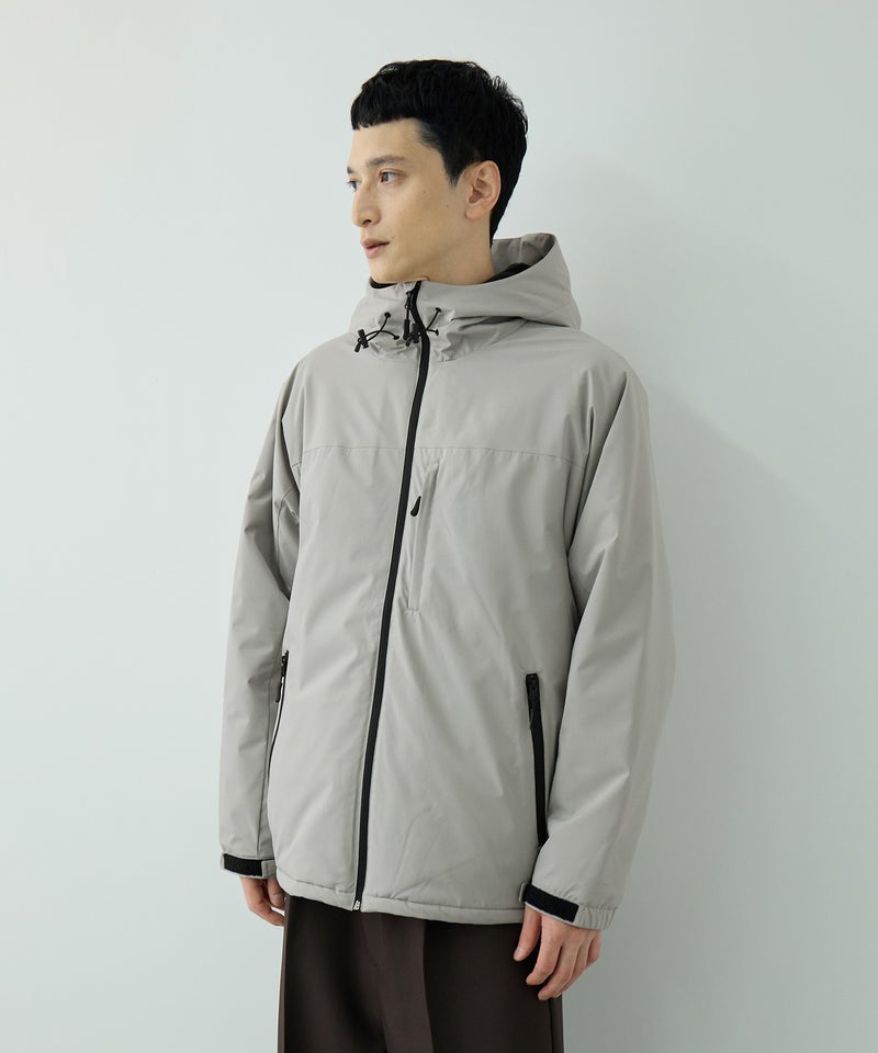NAVY  シャットアウター 裏シャギーパーカー メンズ商品画像-2
