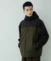 NAVY  シャットアウター 裏シャギーパーカー メンズ商品サムネイル-6