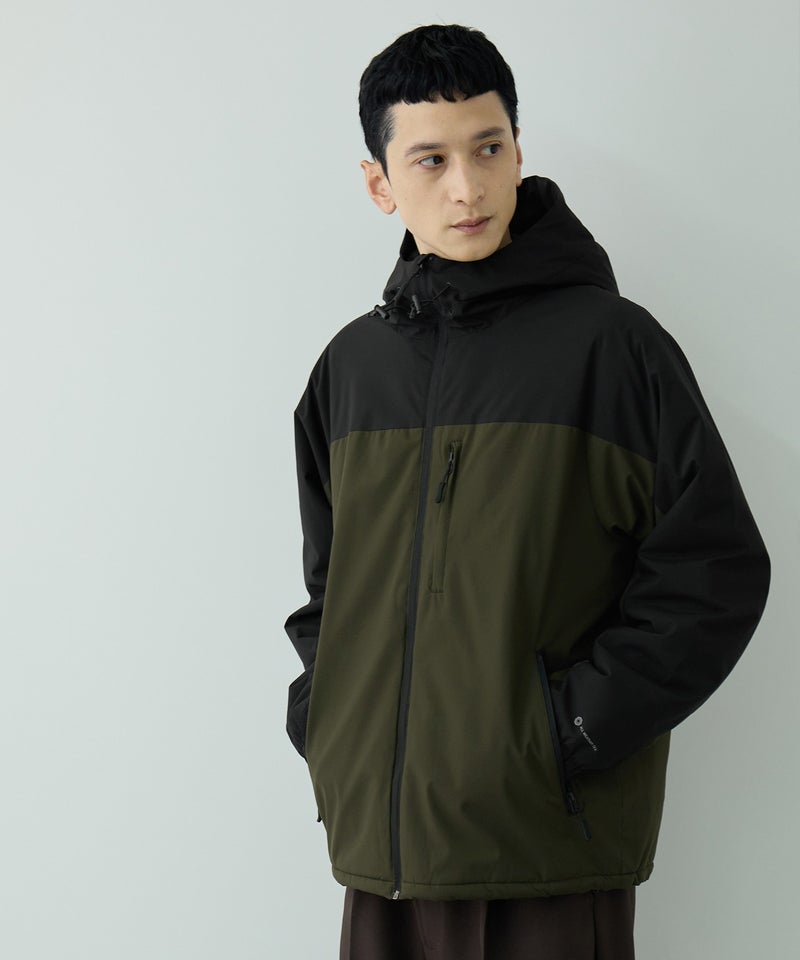 NAVY シャットアウター 裏シャギーパーカー メンズ商品画像-7