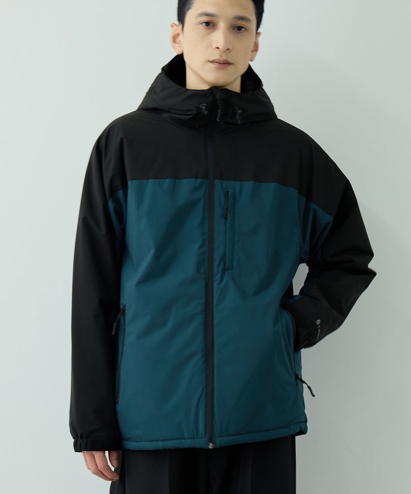 NAVY シャットアウター 裏シャギーパーカー メンズ商品画像-7