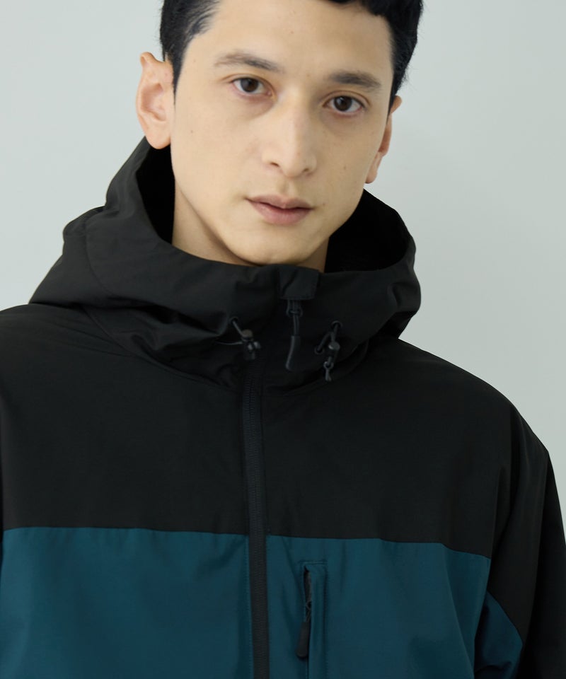 NAVY  シャットアウター 裏シャギーパーカー メンズ商品画像-10