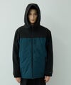 NAVY  シャットアウター 裏シャギーパーカー メンズ商品サムネイル-12