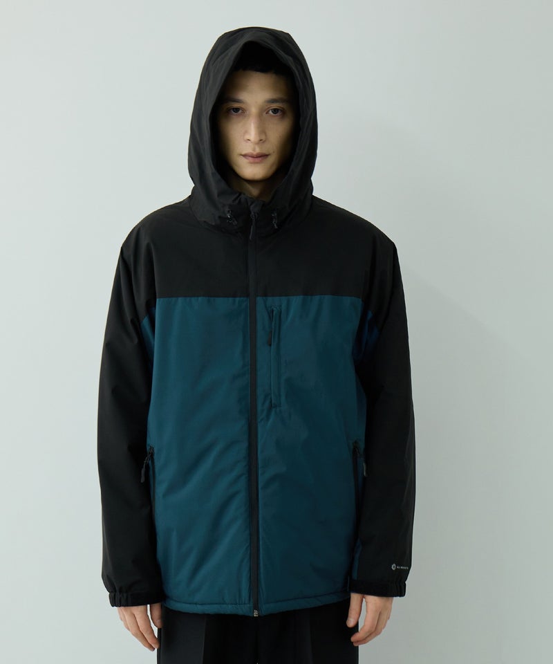 NAVY シャットアウター 裏シャギーパーカー メンズ商品画像-12