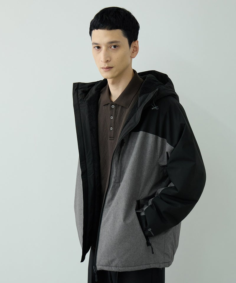 NAVY シャットアウター 裏シャギーパーカー メンズ商品画像-18