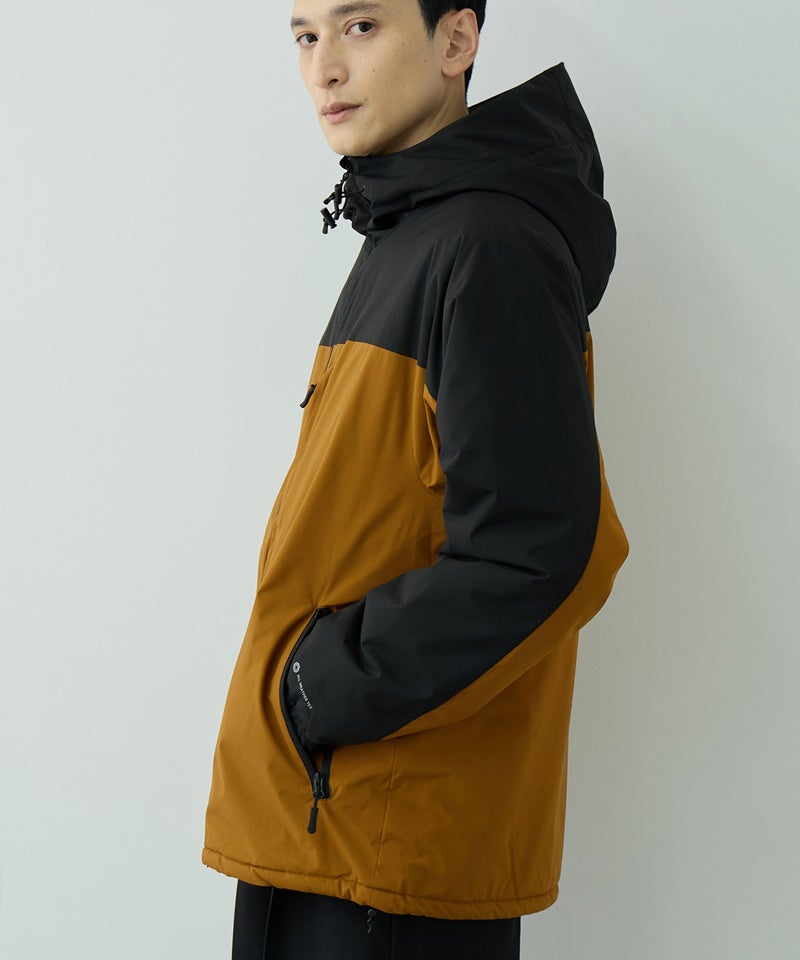 NAVY シャットアウター 裏シャギーパーカー メンズ商品画像-25