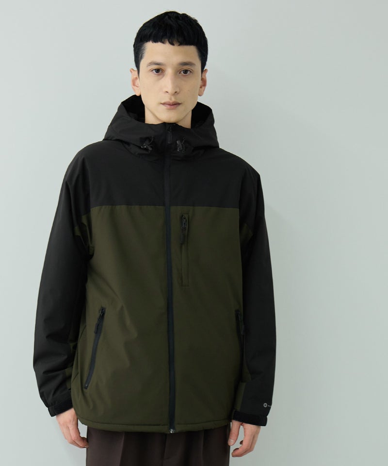 NAVY  シャットアウター 裏シャギーパーカー メンズ商品画像-28