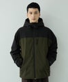 NAVY  シャットアウター 裏シャギーパーカー メンズ商品サムネイル-28