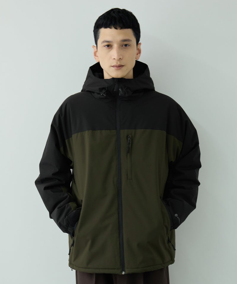 NAVY  シャットアウター 裏シャギーパーカー メンズ商品画像-28
