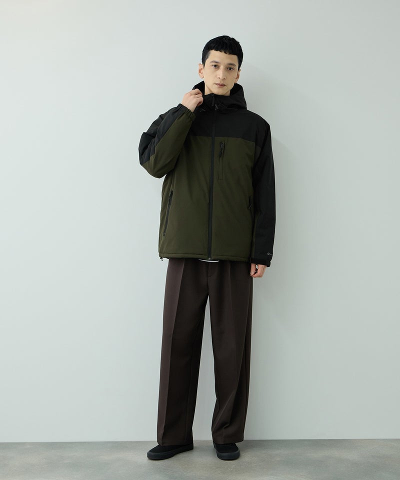 NAVY シャットアウター 裏シャギーパーカー メンズ商品画像-30