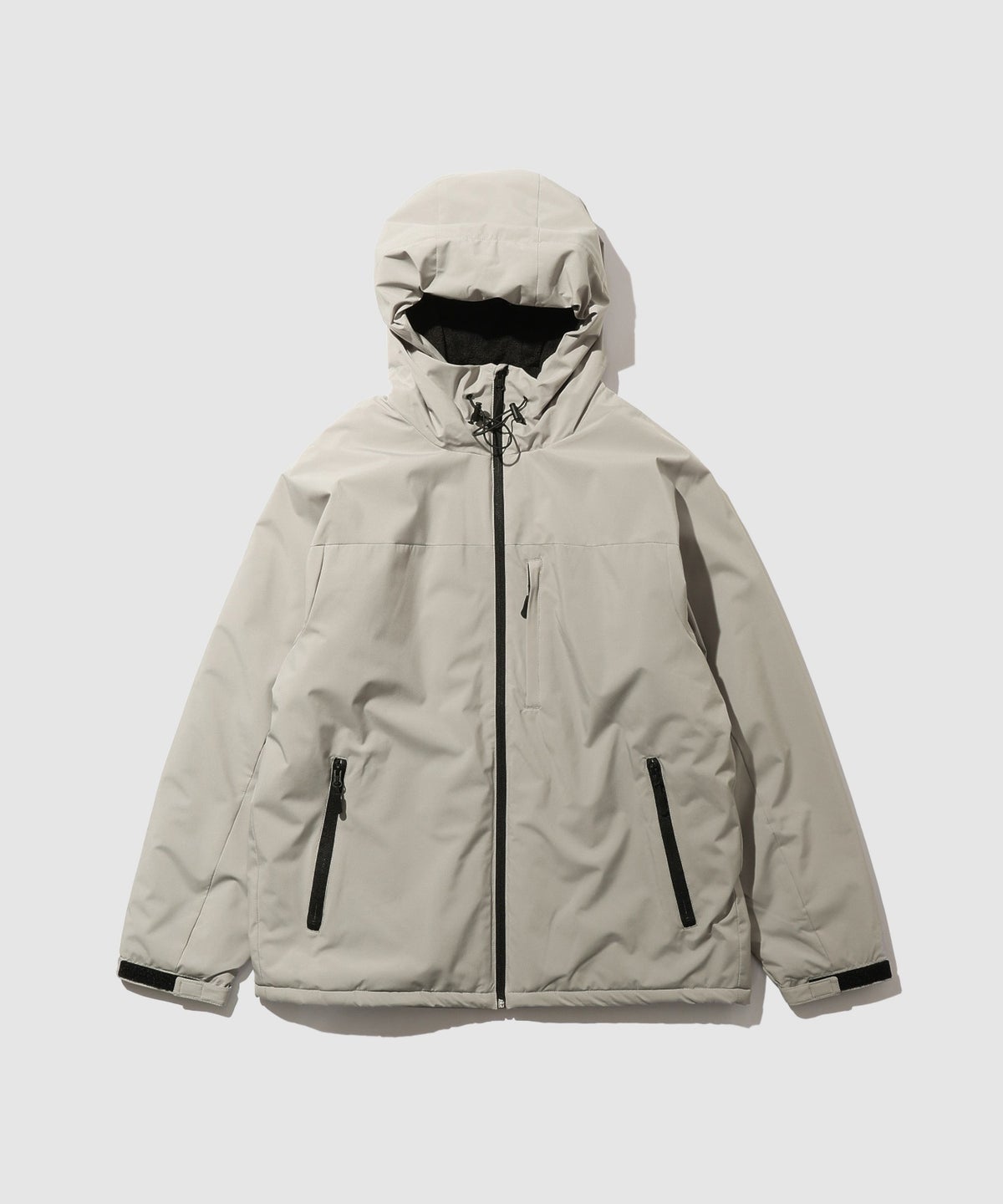NAVY シャットアウター 裏シャギーパーカー メンズ