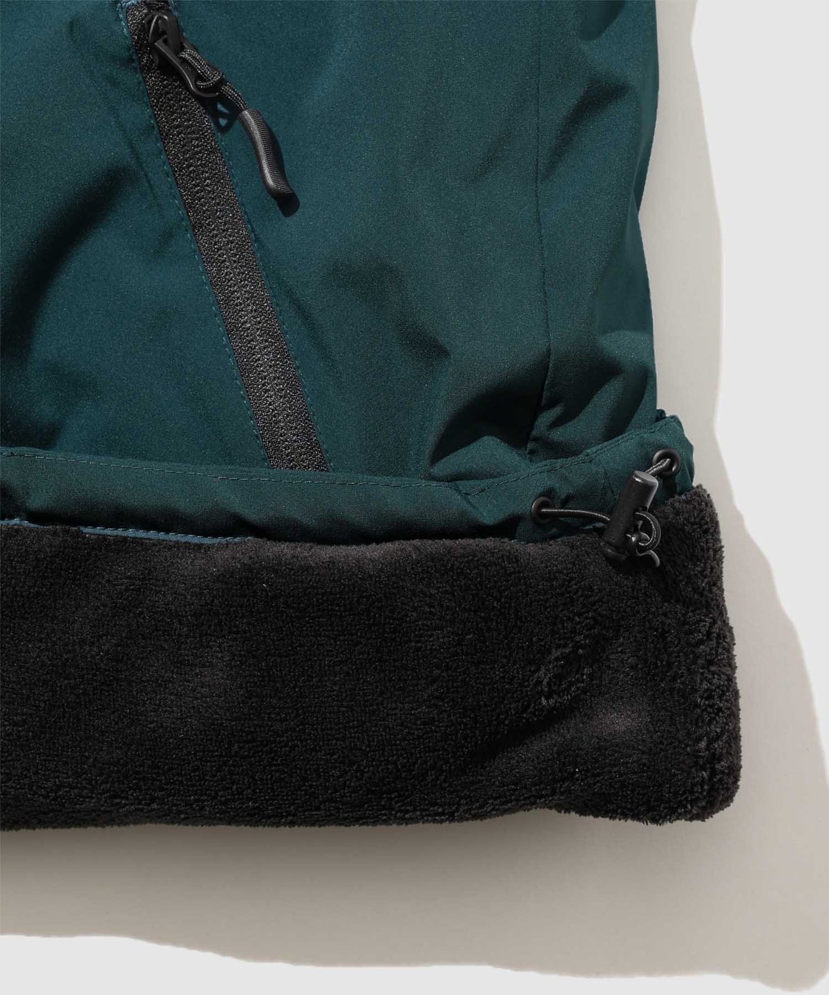 NAVY シャットアウター 裏シャギーパーカー メンズ