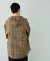 URBAN COLLECTION  起毛チェックシャツパーカー メンズ商品サムネイル-7