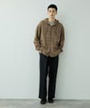 URBAN COLLECTION 起毛チェックシャツパーカー メンズ商品サムネイル-10