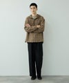 URBAN COLLECTION  起毛チェックシャツパーカー メンズ商品サムネイル-11