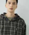URBAN COLLECTION  起毛チェックシャツパーカー メンズ商品サムネイル-15