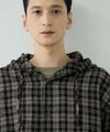URBAN COLLECTION  起毛チェックシャツパーカー メンズ商品サムネイル-16