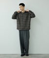 URBAN COLLECTION 起毛チェックシャツパーカー メンズ商品サムネイル-17