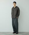 URBAN COLLECTION  起毛チェックシャツパーカー メンズ商品サムネイル-18