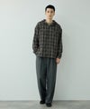 URBAN COLLECTION 起毛チェックシャツパーカー メンズ商品サムネイル-19