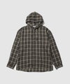 URBAN COLLECTION 起毛チェックシャツパーカー メンズ商品サムネイル-21