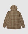 URBAN COLLECTION 起毛チェックシャツパーカー メンズ商品サムネイル-22