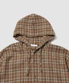 URBAN COLLECTION  起毛チェックシャツパーカー メンズ商品サムネイル-23