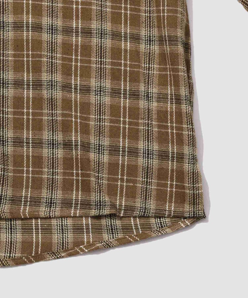 URBAN COLLECTION  起毛チェックシャツパーカー メンズ商品画像-25