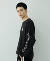 クロスモチーフプリント長袖Tシャツ メンズ商品サムネイル-5