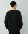 クロスモチーフプリント長袖Tシャツ メンズ商品サムネイル-6