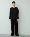 クロスモチーフプリント長袖Tシャツ メンズ商品サムネイル-8