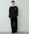 クロスモチーフプリント長袖Tシャツ メンズ商品サムネイル-9