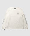 クロスモチーフプリント長袖Tシャツ メンズ商品サムネイル-16