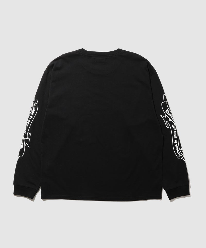 クロスモチーフプリント長袖Tシャツ メンズ商品画像-17
