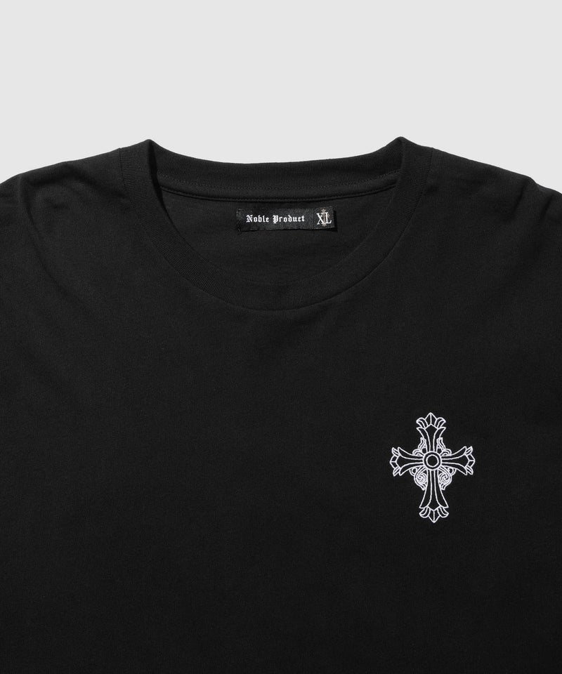 クロスモチーフプリント長袖Tシャツ メンズ商品画像-18